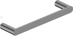 KFA ARMATURA KRAKOWSKA wieszak łazienkowy 22 cm GUN METAL GREY