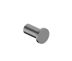 KFA ARMATURA KRAKOWSKA wieszak łazienkowy punktowy GUN METAL GREY