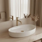 REA Umywalka nablatowa Joana 65