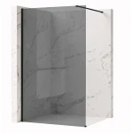 REA Kabina prysznicowa Walk-In Flexi Grey / Black 80