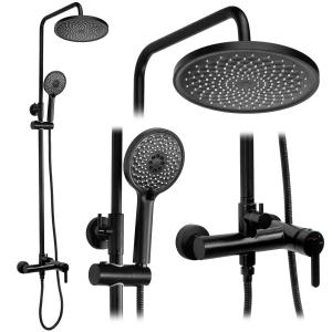 REA Zestaw natryskowy Ontario Czarny 489,00 zł