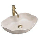 REA Umywalka nablatowa Pearl Warm