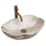 REA Umywalka nablatowa Pearl Saturn