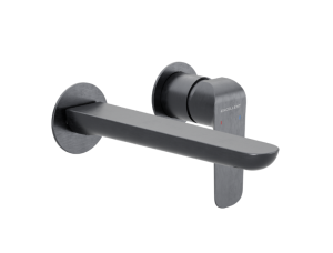 EXCELLENT Clever 2.0 bateria umywalkowa podtynkowa komplet, grafit szczotkowany