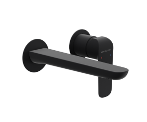 EXCELLENT Clever 2.0 bateria umywalkowa podtynkowa komplet, czarny soft