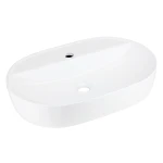 CORSAN Umywalka nablatowa OLVENA UC5658 600x400x120mm Otwór na baterię