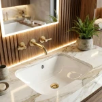 REA Umywalka podblatowa Anabel 40