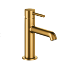 KFA ARMATURA KRAKÓW  MOZA MINI BRUSHED GOLD bateria umywalkowa