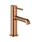 KFA ARMATURA KEAKÓW MOZA MINI BRUSHED ROSE GOLD bateria umywalkowa