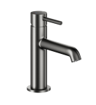 KFA ARMATURA KRAKÓW  MOZA MINI GUN METAL GREY bateria umywalkowa