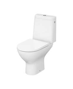CERSANIT WC KOMPAKT 878 COLOUR PRO OVAL CERSANIT VORTEX 010 ZBIORNIK ROUND Z DESKĄ DUROPLASTOWĄ LARGA OVAL SLIM WRAP