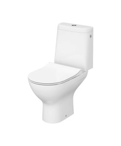 CERSANIT WC KOMPAKT 877 COLOUR PRO OVAL CERSANIT VORTEX 010 ZBIORNIK ROUND Z DESKĄ DUROPLASTOWĄ CITY PRO OVAL SLIM