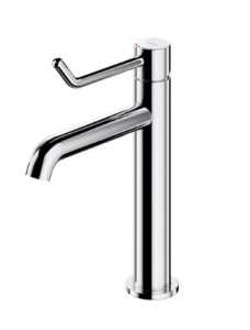 OMNIRES Y Inclusive Design] bateria umywalkowa, 23 cm (głowica 25 mm) chrom