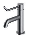 OMNIRES Y [Inclusive Design] bateria umywalkowa nikiel szczotkowany