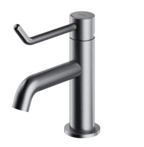 OMNIRES Y [Inclusive Design] bateria umywalkowa nikiel szczotkowany