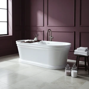 REA Wanna Akrylowa Wolnostojąca Olivia 170