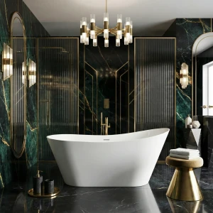 REA Wanna Akrylowa Wolnostojąca Lusso Slim 170