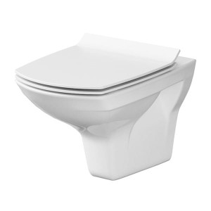 Cersanit Miska Wc CARINA Clean On K31-046 z deską k98-0135
