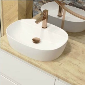 AQUAFORM Umywalka nablatowa SARAGOSSA 50