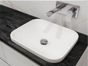 AQUAFORM Umywalka wpuszczana w blat CALVIA