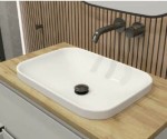 AQUAFORM Umywalka wpuszczana w blat MIRAMAR