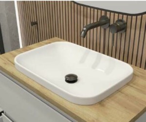 AQUAFORM Umywalka wpuszczana w blat MIRAMAR