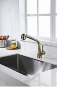 BLUE WATER BATERIA KUCHENNA RETRA MOSIĄDZ ANTYCZNY