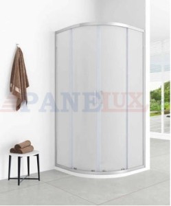 AQUAFORM KABINA PÓŁOKRĄGŁA AZUL CHROM WYSOKOŚĆ 170CM