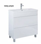 AQUAFORM SZAFKA ARONA SLIM+UMYWALKA /SET/ BIAŁA 50