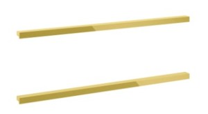 AQUAFORM ARONA UCHWYT MEBLOWY 40CM ZŁOTY POŁYSK