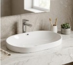 AQUAFORM Umywalka wpuszczana Arona