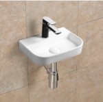 AQUAFORM Umywalka ścienna Lugo 38