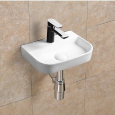 AQUAFORM Umywalka ścienna Lugo 38
