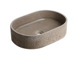 AQUAFORM Umywalka nablatowa Sevilla concrete