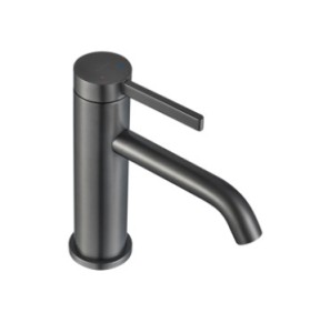 INVENA Bateria umywalkowa Dropia grafit