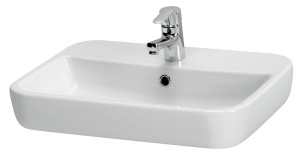 Cersanit Umywalka nablatowa CASPIA SQUARE 60 K11-0095