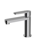 Cersanit bateria umywalkowa Elio  z korkiem automatycznym klik-klak  s951-046