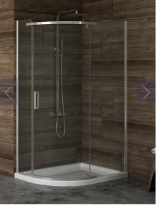 New Trendy Kabina asymetryczna  New Komfort