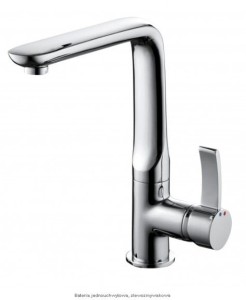 MA43-2 Malachit Bateria jednouchwytowa, zlewozmywakowa 4403-915-00