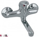 ARMATURA KRAKOWSKA BATERIA UMYWALKOWA ŚCIENNA  JASPIS 