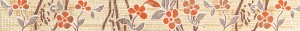 Symfonia Beige listwa kwiatek 50x5,3 WD 110-006