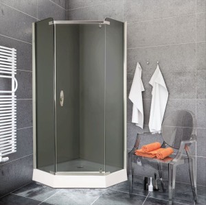 SEA- HORSE KABINA PENTAGONALNA STYLIO 