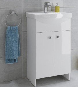 Cersanit zestaw szafka Sati+umywalka Cersania 60 DSM