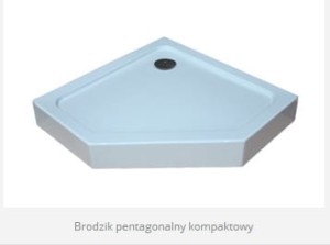 SEA- HORSE BRODZIK PENTAGONALNY WYSOKI 90X90