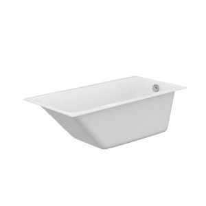Cersanit wanna prostokątna CREA 170x75