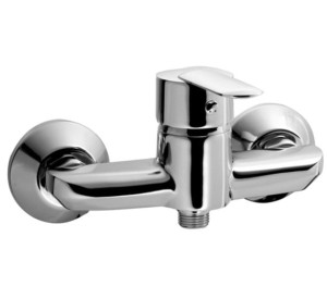 KFA ARMATURA KRAKÓW CYRKON bateria natryskowa ścienna 