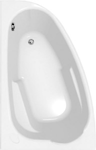 Wanna asymetryczna JOANNA 140x90