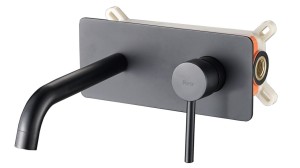REA B0231 BATERIA UMYWALKOWA PODTYNKOWA VIVA BLACK