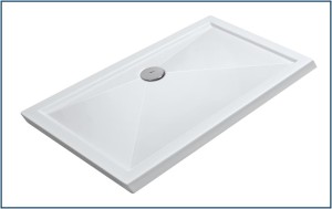 POLIMAT brodzik posadzkowy   GOLIAT  wysokość 5,5 cm