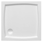  POLIMAT Brodzik akrylowy kompaktowy PATIO wysokość 16 cm